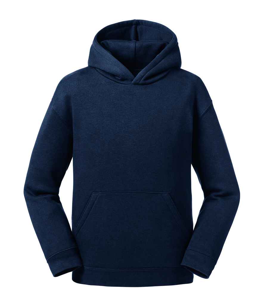Russell Athletic Kids Authentic Hooded Sweatshirt 265B - French Navy