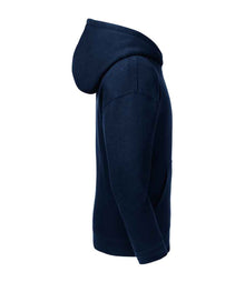 Russell Athletic Kids Authentic Hooded Sweatshirt 265B - 265B French Navy Side