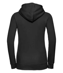 Russell Athletic Ladies Authentic Hooded Sweatshirt 265F - 265F Black Back
