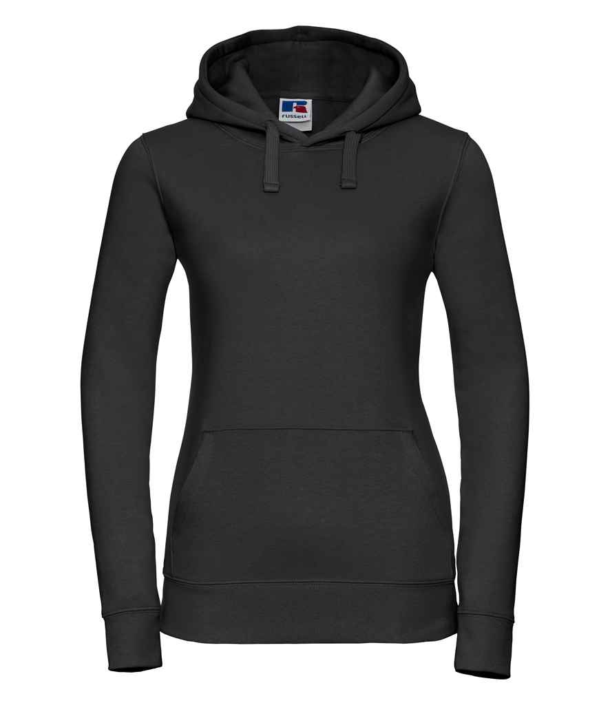 Russell Athletic Ladies Authentic Hooded Sweatshirt 265F - Black