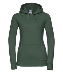 Russell Athletic Ladies Authentic Hooded Sweatshirt 265F - Bottle Green