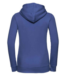 Russell Athletic Ladies Authentic Hooded Sweatshirt 265F - 265F Bright Royal Back