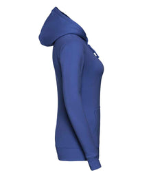 Russell Athletic Ladies Authentic Hooded Sweatshirt 265F - 265F Bright Royal Side