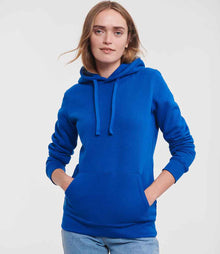 Russell Athletic Ladies Authentic Hooded Sweatshirt 265F - 265F Bright Royal Model