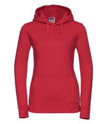 Russell Athletic Ladies Authentic Hooded Sweatshirt 265F - Classic Red