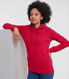 Russell Athletic Ladies Authentic Hooded Sweatshirt 265F - 265F Classic Red Model