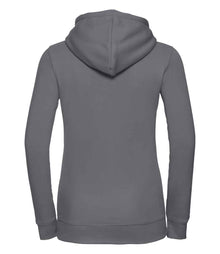 Russell Athletic Ladies Authentic Hooded Sweatshirt 265F - 265F Convoy Grey Back