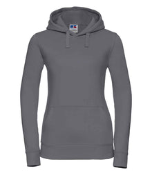Russell Athletic Ladies Authentic Hooded Sweatshirt 265F - Convoy Grey