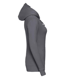 Russell Athletic Ladies Authentic Hooded Sweatshirt 265F - 265F Convoy Grey Side