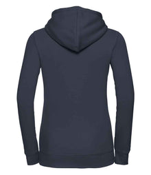 Russell Athletic Ladies Authentic Hooded Sweatshirt 265F - 265F French Navy Back