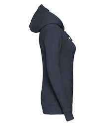 Russell Athletic Ladies Authentic Hooded Sweatshirt 265F - 265F French Navy Side