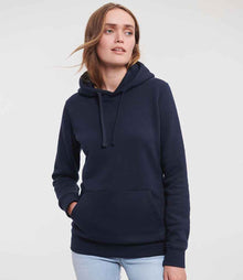 Russell Athletic Ladies Authentic Hooded Sweatshirt 265F - 265F French Navy Model