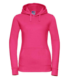 Russell Athletic Ladies Authentic Hooded Sweatshirt 265F - Fuchsia