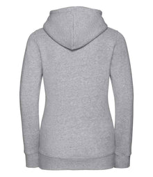 Russell Athletic Ladies Authentic Hooded Sweatshirt 265F - 265F Light Oxford Back
