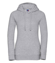 Russell Athletic Ladies Authentic Hooded Sweatshirt 265F - Light Oxford