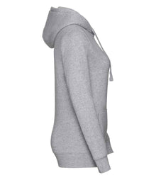 Russell Athletic Ladies Authentic Hooded Sweatshirt 265F - 265F Light Oxford Side