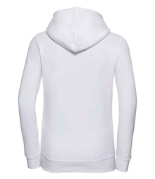 Russell Athletic Ladies Authentic Hooded Sweatshirt 265F - 265F White Back
