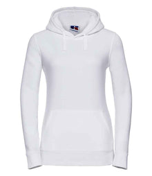 Russell Athletic Ladies Authentic Hooded Sweatshirt 265F - White