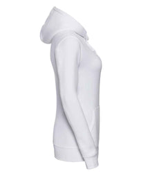 Russell Athletic Ladies Authentic Hooded Sweatshirt 265F - 265F White Side