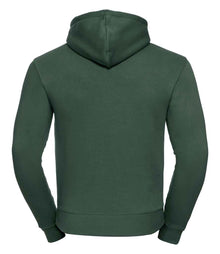 Russell Athletic Authentic Hooded Sweatshirt 265M - 265M Bottle Green Back