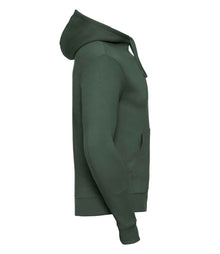 Russell Athletic Authentic Hooded Sweatshirt 265M - 265M Bottle Green Side