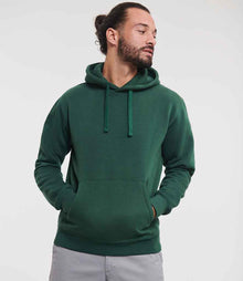 Russell Athletic Authentic Hooded Sweatshirt 265M - 265M Bottle Green Model