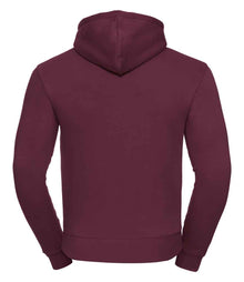 Russell Athletic Authentic Hooded Sweatshirt 265M - 265M Burgundy Back