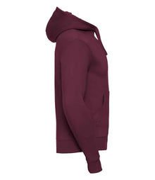 Russell Athletic Authentic Hooded Sweatshirt 265M - 265M Burgundy Side