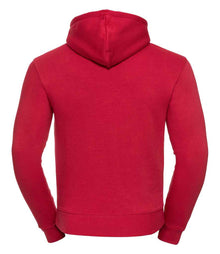 Russell Athletic Authentic Hooded Sweatshirt 265M - 265M Classic Red Back