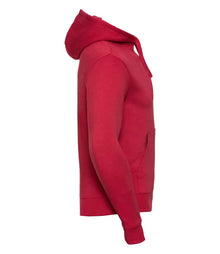 Russell Athletic Authentic Hooded Sweatshirt 265M - 265M Classic Red Side