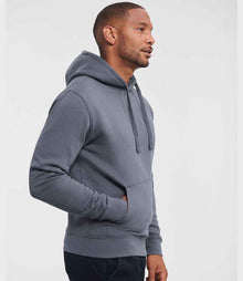 Russell Athletic Authentic Hooded Sweatshirt 265M - 265M Convoy Grey Model