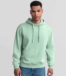 Russell Athletic Authentic Hooded Sweatshirt 265M - 265M Eucalyptus Green Model