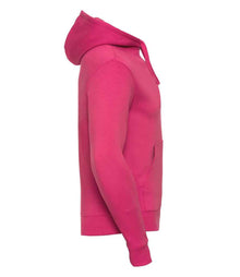Russell Athletic Authentic Hooded Sweatshirt 265M - 265M Fuchsia Side