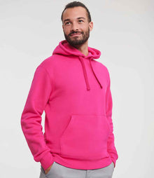 Russell Athletic Authentic Hooded Sweatshirt 265M - 265M Fuchsia Model