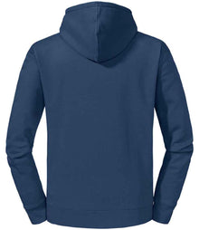 Russell Athletic Authentic Hooded Sweatshirt 265M - 265M Indigo Blue Back