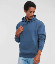 Russell Athletic Authentic Hooded Sweatshirt 265M - 265M Indigo Blue Model