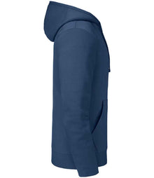 Russell Athletic Authentic Hooded Sweatshirt 265M - 265M Indigo Blue Side