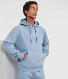 Russell Athletic Authentic Hooded Sweatshirt 265M - 265M Mineral Blue Model