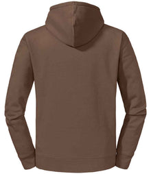Russell Athletic Authentic Hooded Sweatshirt 265M - 265M Mocha Back