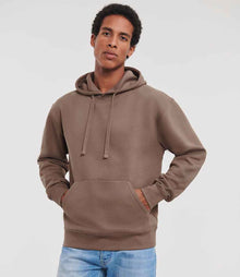 Russell Athletic Authentic Hooded Sweatshirt 265M - 265M Mocha Model
