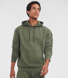 Russell Athletic Authentic Hooded Sweatshirt 265M - 265M Olive Green Model