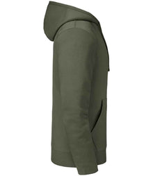 Russell Athletic Authentic Hooded Sweatshirt 265M - 265M Olive Green Side