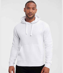 Russell Athletic Authentic Hooded Sweatshirt 265M - 265M White Model