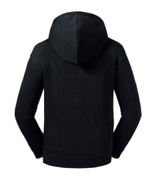 Russell Athletic Kids Authentic Zip Hooded Sweatshirt 266B - 266B Black Back