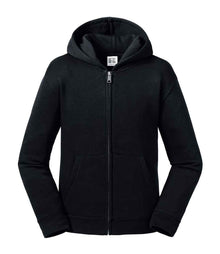 Russell Athletic Kids Authentic Zip Hooded Sweatshirt 266B - Black