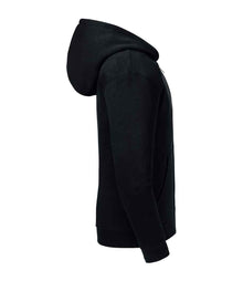 Russell Athletic Kids Authentic Zip Hooded Sweatshirt 266B - 266B Black Side