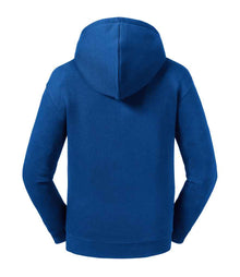 Russell Athletic Kids Authentic Zip Hooded Sweatshirt 266B - 266B Bright Royal Back