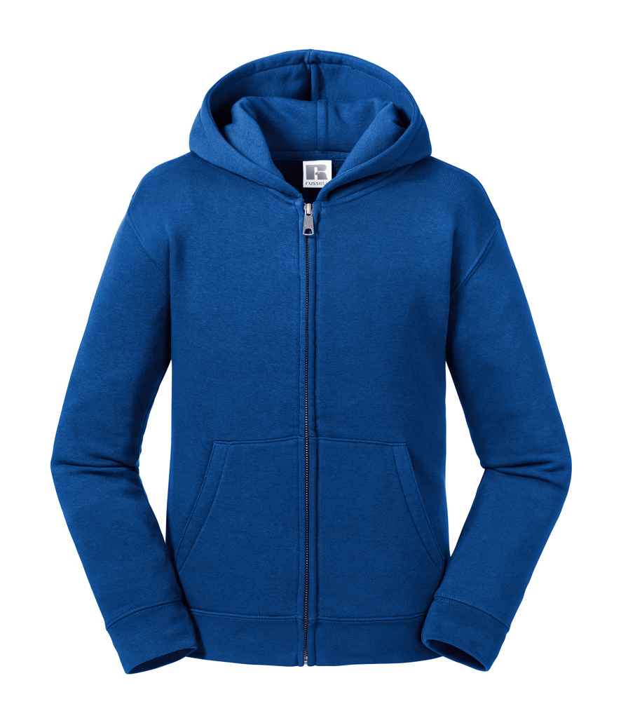 Russell Athletic Kids Authentic Zip Hooded Sweatshirt 266B - Bright Royal