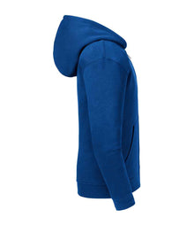 Russell Athletic Kids Authentic Zip Hooded Sweatshirt 266B - 266B Bright Royal Side