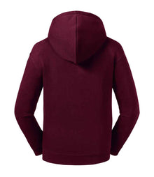 Russell Athletic Kids Authentic Zip Hooded Sweatshirt 266B - 266B Burgundy Back
